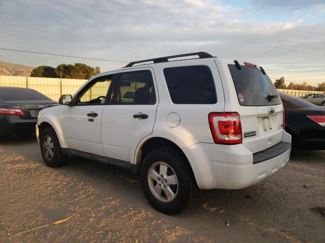 Photo 2 from auction – 2010 FORD ESCAPE XLT with VIN 1FMCU0DG8AKA94042