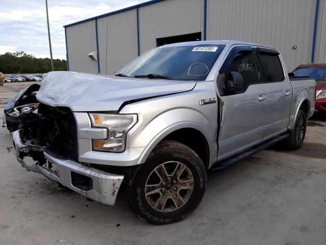 FORD F150 SUPER 2015 with VIN 1FTEW1EF2FFA08825 - Photo from auction