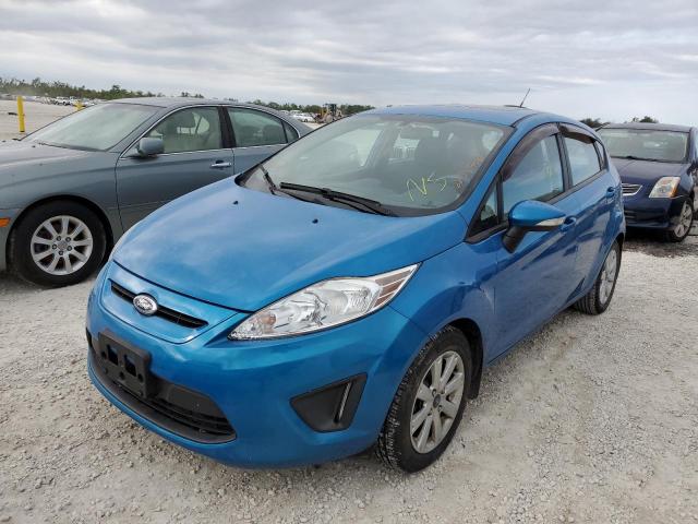 FORD FIESTA SE 2013 with VIN 3FADP4EJ4DM191064 - Photo from auction