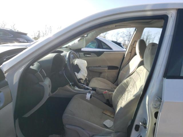 Photo 7 from auction – 2010 SUBARU IMPREZA 2. with VIN JF1GH6B69AH813468