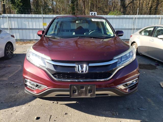 Photo 5 from auction – 2016 HONDA CR-V EX with VIN 2HKRM4H54GH673048