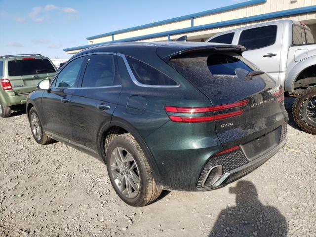 Foto 2 de la subasta – 2022 GENESIS GV70 BASE con VIN KMUMADTB5NU070108