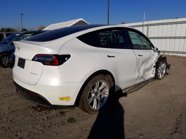 Фото 3 с аукциона – 2022 TESLA MODEL Y с VIN 7SAYGAEE1NF405238