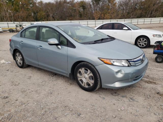 Photo 4 from auction – 2012 HONDA CIVIC HYBR with VIN JHMFB4F21CS005994