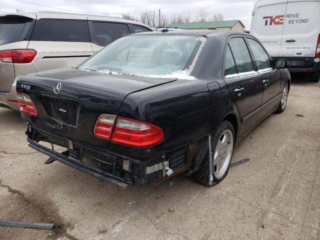 Photo 3 from auction – 2001 MERCEDES-BENZ E 320 with VIN WDBJF65J21B385282