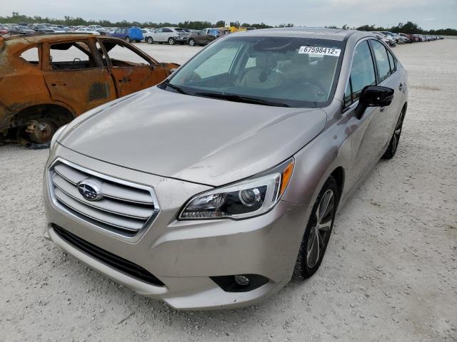 SUBARU LEGACY 2.5 2016 with VIN 4S3BNBN63G3007925 - Photo from auction