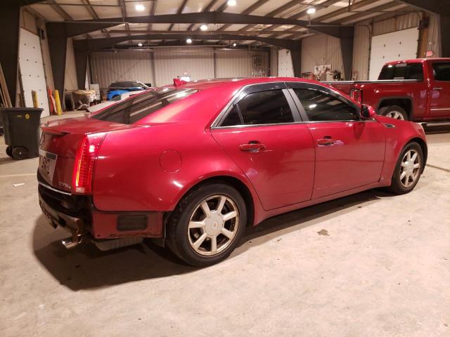 Photo 3 from auction – 2009 CADILLAC CTS with VIN 1G6DH577290153621