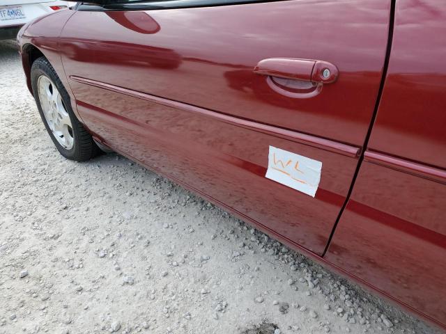 Photo 12 from auction – 2000 CHRYSLER SEBRING JX with VIN 3C3EL55H1YT238015