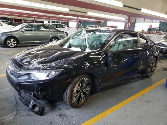 HONDA CIVIC EXL 2017 with VIN 2HGFC3B70HH353926 - Photo from auction