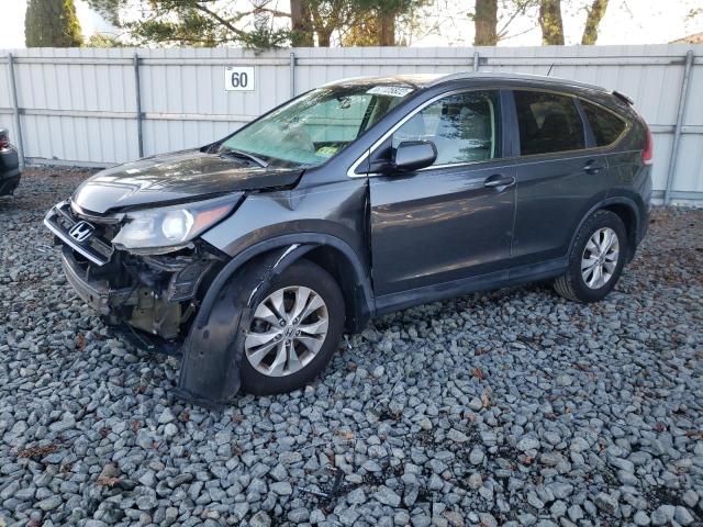 HONDA CR-V EXL 2014 with VIN 5J6RM4H79EL032014 - Photo from auction