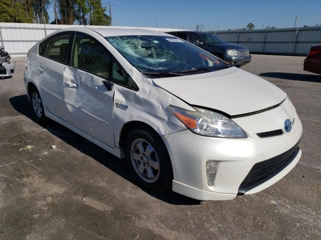 Photo 4 from auction – 2012 TOYOTA PRIUS with VIN JTDKN3DU7C5386528