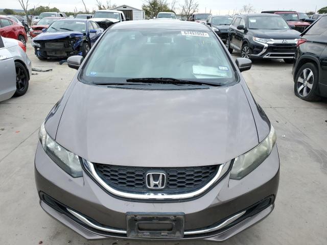Photo 5 from auction – 2014 HONDA CIVIC LX with VIN 19XFB2F59EE015677