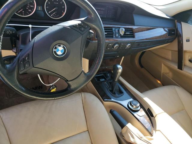 Photo 8 from auction – 2007 BMW 525 I with VIN WBANE53577CY04765