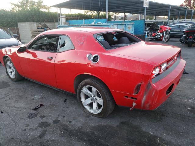 Photo 2 from auction – 2014 DODGE CHALLENGER with VIN 2C3CDYAG5EH249686