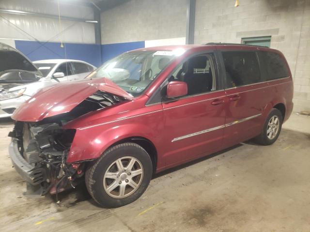 CHRYSLER TOWN & COU 2012 with VIN 2C4RC1BG7CR125828 - Photo from auction