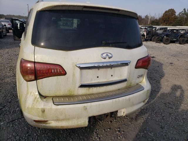 Photo 6 from auction – 2014 INFINITI QX80 with VIN JN8AZ2NE9E9065768