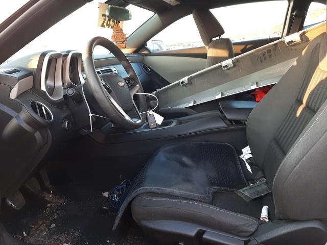 Photo 7 from auction – 2015 CHEVROLET CAMARO LS with VIN 2G1FA1E36F9111630
