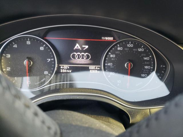 Photo 9 from auction – 2013 AUDI A7 PRESTIG with VIN WAU2GAFCXDN111558