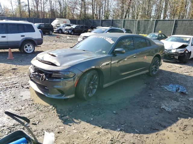 DODGE CHARGER R/ 2020 with VIN 2C3CDXCT5LH208332 - Photo from auction