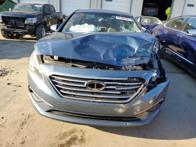 Photo 5 from auction – 2016 HYUNDAI SONATA SE with VIN 5NPE24AF7GH417378