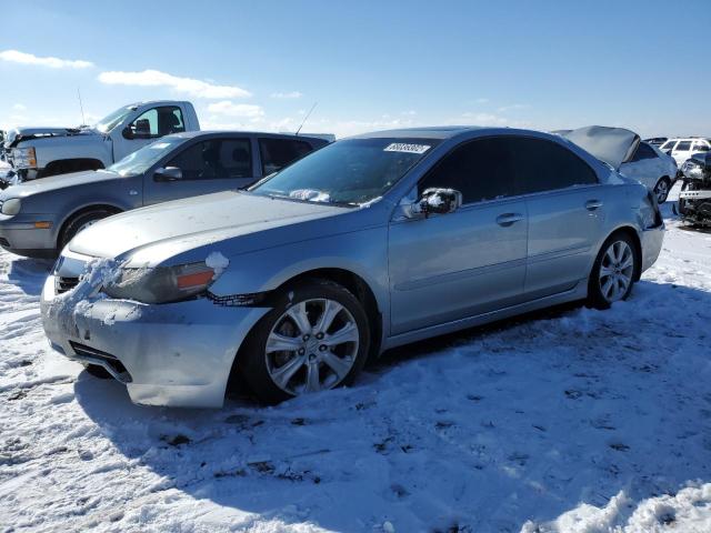 ACURA RL 2009 with VIN JH4KB26629C000957 - Photo from auction