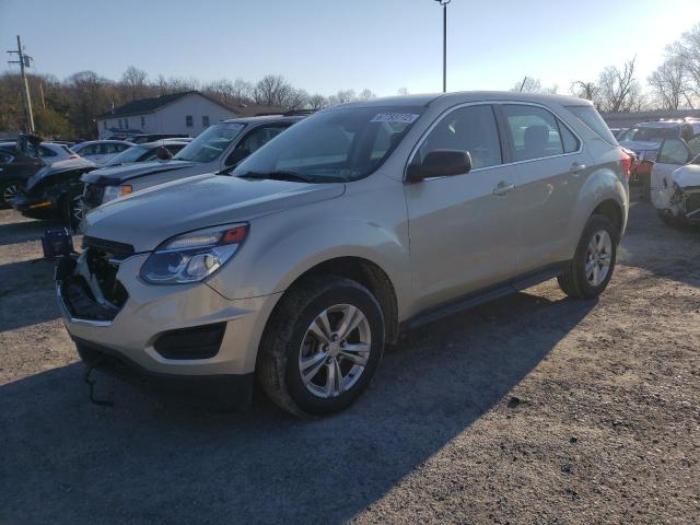 CHEVROLET EQUINOX LS 2016 with VIN 2GNALBEK7G1109191 - Photo from auction