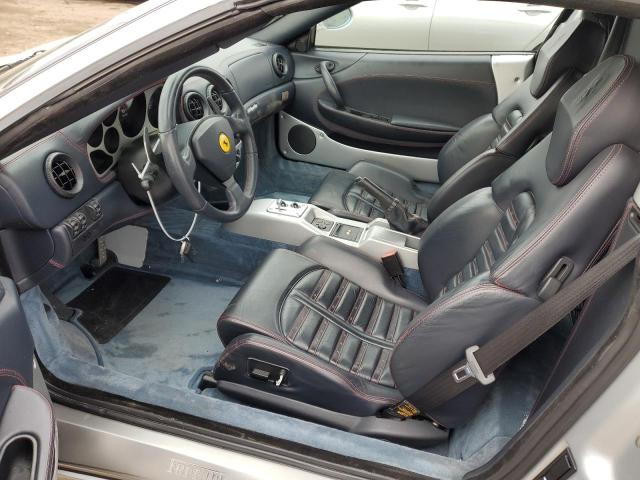 Photo 7 from auction – 2002 FERRARI 360 SPIDER with VIN ZFFYT53A520127570