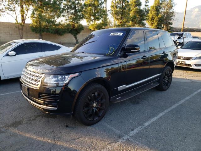 LAND ROVER RANGE ROVE 2016 with VIN SALGS2EF2GA317986 - Photo from auction
