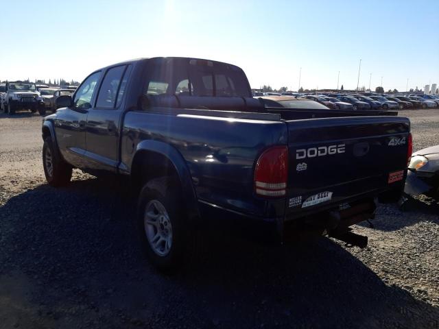 Photo 2 from auction – 2001 DODGE DAKOTA QUA with VIN 1B7HG2ANX1S325359