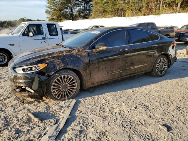 FORD FUSION TIT 2017 with VIN 3FA6P0K93HR111550 - Photo from auction