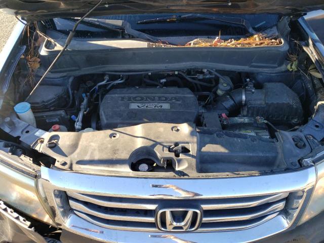 Photo 12 from auction – 2009 HONDA PILOT EXL with VIN 5FNYF48529B005675