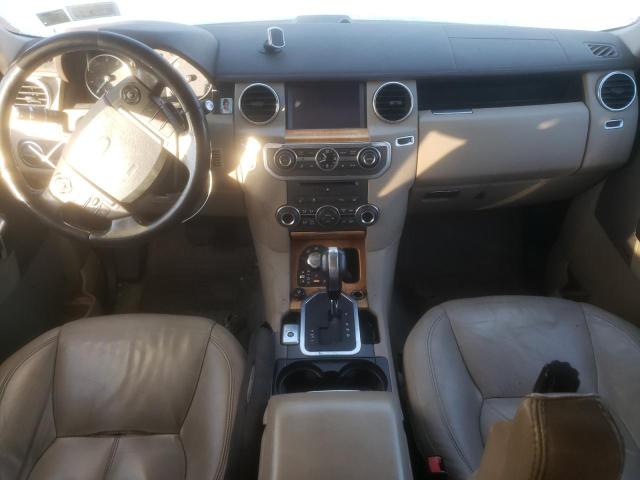 Photo 8 from auction – 2012 LAND ROVER LR4 HSE LU with VIN SALAK2D43CA601501
