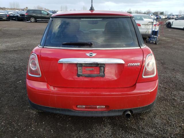 Photo 6 from auction – 2011 MINI COOPER with VIN WMWSU3C59BT093010