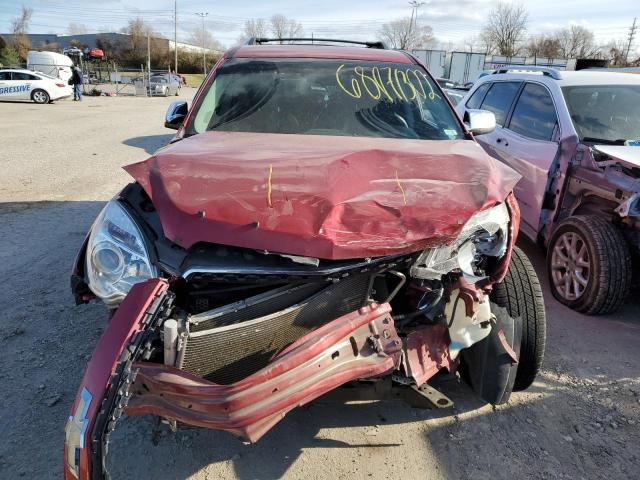 Photo 5 from auction – 2013 CHEVROLET EQUINOX LT with VIN 2GNALFEK8D6232956