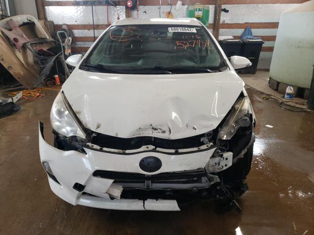 Photo 5 from auction – 2012 TOYOTA PRIUS C with VIN JTDKDTB38C1527434