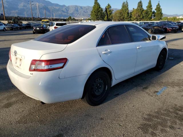 Photo 3 from auction – 2011 TOYOTA CAMRY BASE with VIN 4T4BF3EK6BR167916