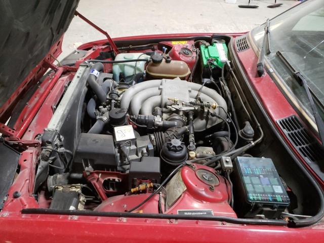 Photo 11 from auction – 1987 BMW 325 I AUTO with VIN WBABB2300H1941011
