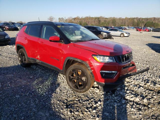 Photo 4 from auction – 2018 JEEP COMPASS LA with VIN 3C4NJDBBXJT313361