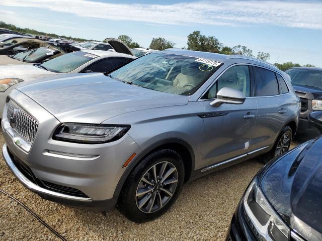 LINCOLN NAUTILUS 2022 with VIN 2LMPJ6J99NBL00217 - Photo from auction