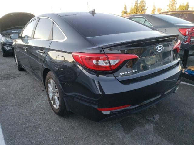 Photo 2 from auction – 2015 HYUNDAI SONATA SE with VIN 5NPE24AF6FH005547