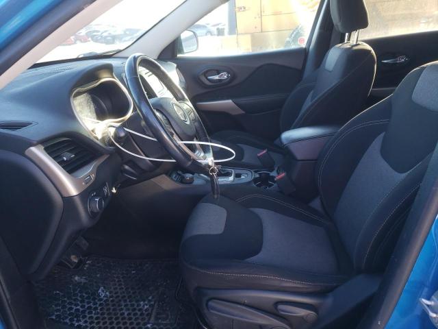 Photo 7 from auction – 2018 JEEP CHEROKEE S with VIN 1C4PJMAX2JD593188