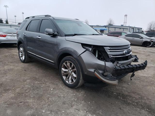 Photo 4 from auction – 2014 FORD EXPLORER L with VIN 1FM5K8F80EGB66265