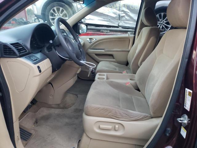 Photo 7 from auction – 2008 HONDA ODYSSEY EX with VIN 5FNRL38408B015456