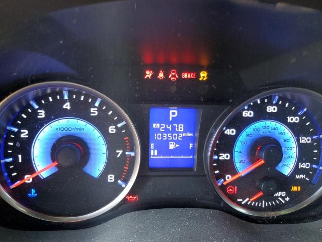 Photo 9 from auction – 2014 SUBARU XV CROSSTR with VIN JF2GPBKC2EH308083