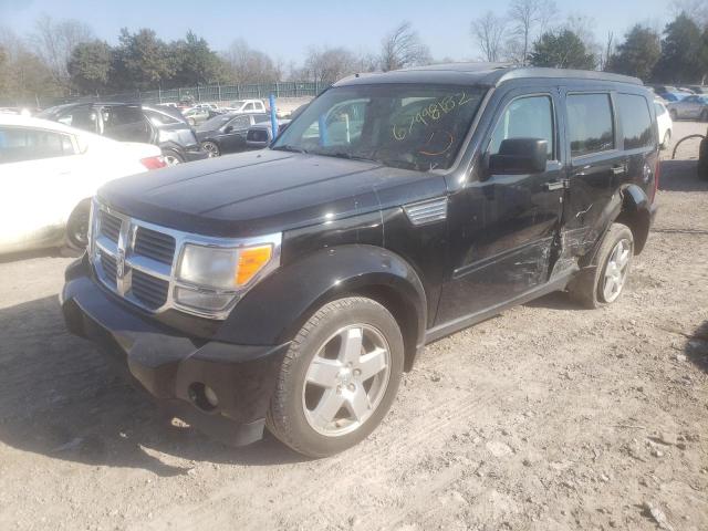 DODGE NITRO SLT 2007 with VIN 1D8GT58K47W556877 - Photo from auction