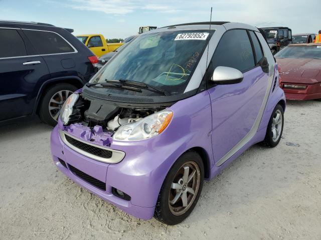 SMART FORTWO PAS 2011 with VIN WMEEK3BA9BK509228 - Photo from auction