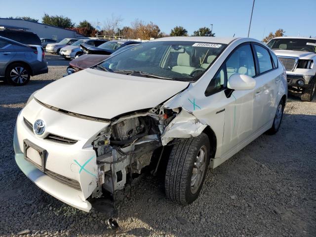 Photo 1 from auction – 2010 TOYOTA PRIUS with VIN JTDKN3DU9A1267755