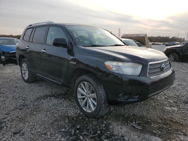 Photo 4 from auction – 2008 TOYOTA HIGHLANDER with VIN JTEEW41A782001970