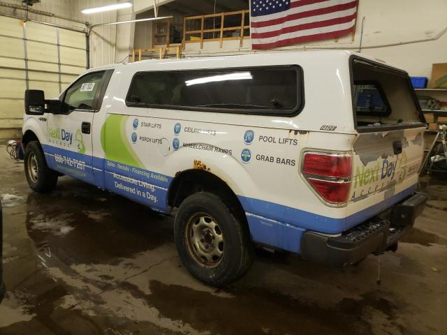 Photo 2 from auction – 2011 FORD F150 with VIN 1FTMF1EM1BKD44820