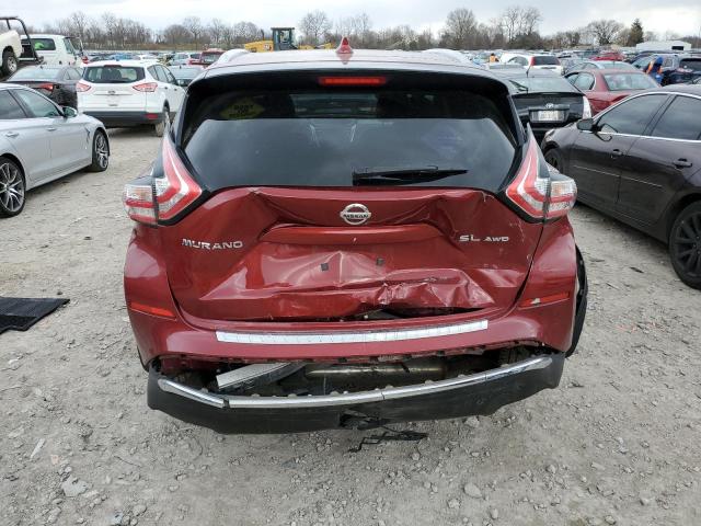 Photo 6 from auction – 2018 NISSAN MURANO with VIN 5N1AZ2MH2JN113759